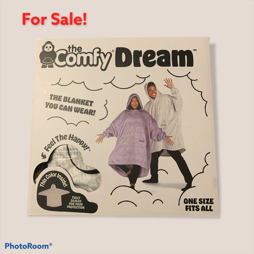 The Comfy Wearable Blanket